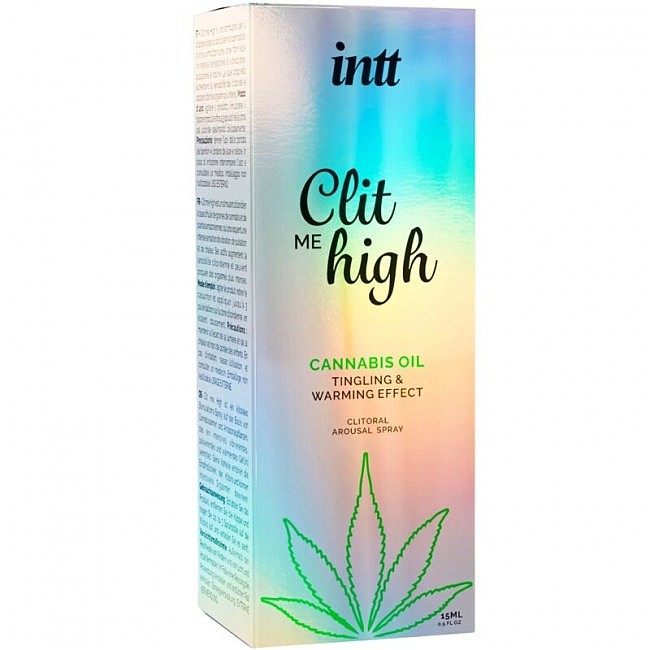     Intt Clit Me On High Cannabis Oil 15 ,  