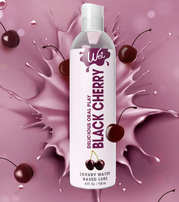      Wet Black Cherry