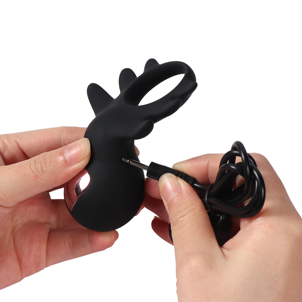    Kitty vibrating cock ring XISE, 10  