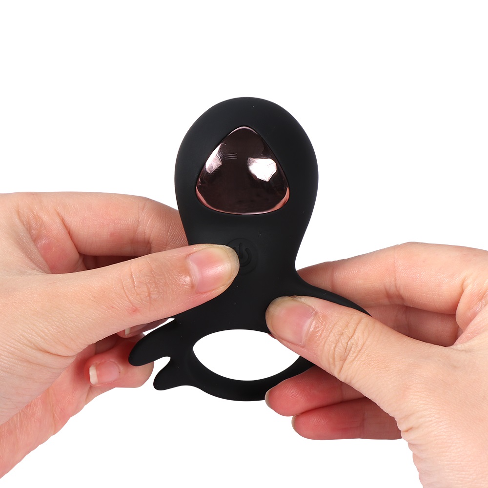    Kitty vibrating cock ring XISE, 10  