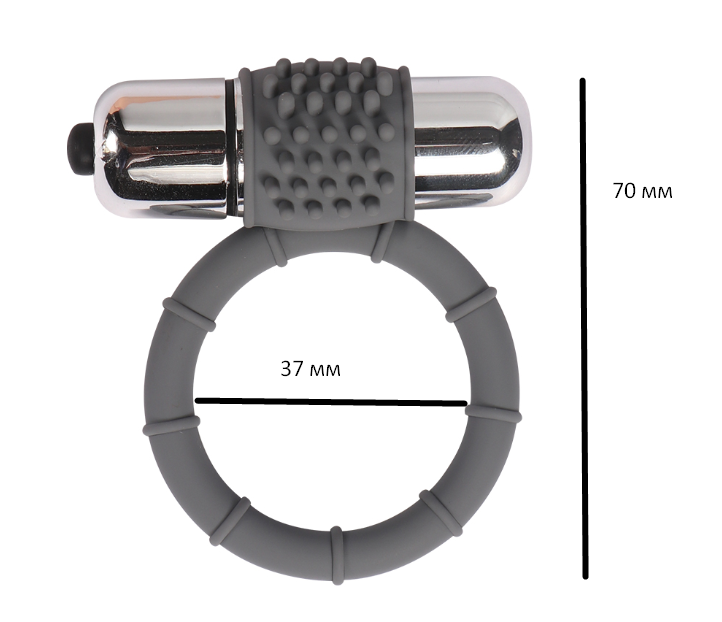   Single bullet cock ring XISE SQ-ML10007