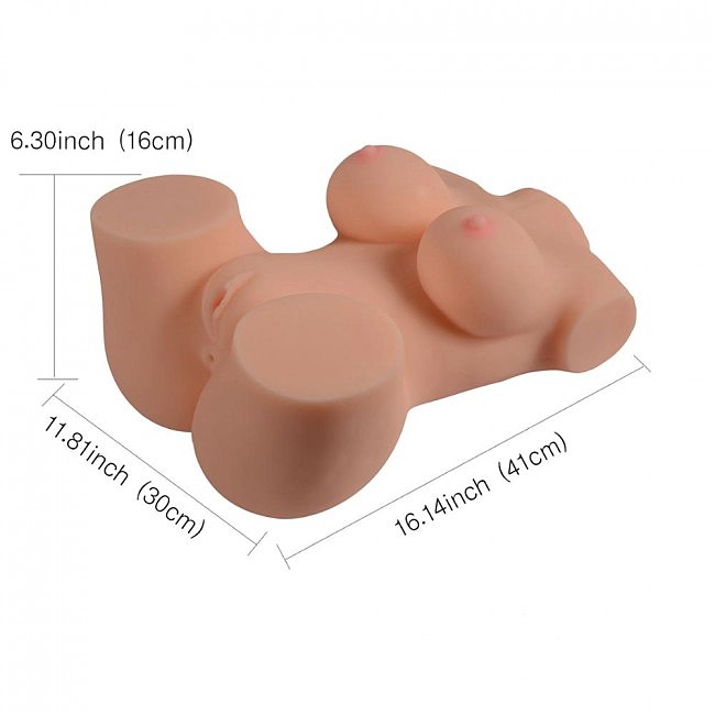  ������������ ����-���� Anica Solid Silicone Sexy Doll L ����-������