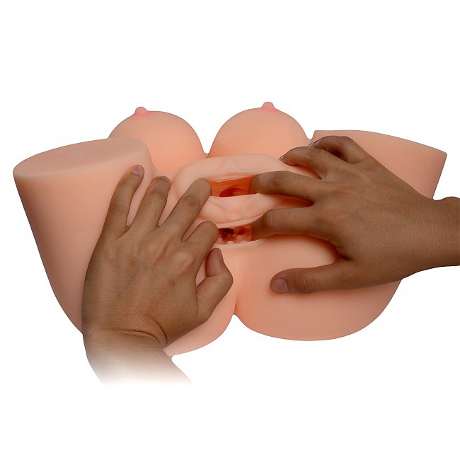  ������������ ����-���� Anica Solid Silicone Sexy Doll L ����-������