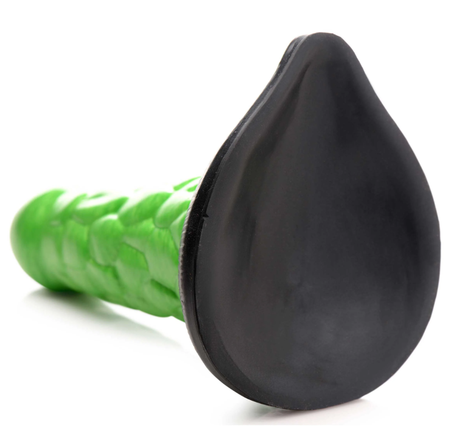    Creature Cocks Radioactive Reptile Silicone Dildo, 19,1  6,1 