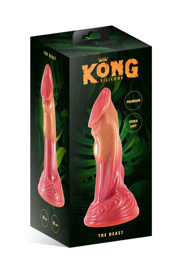    Kong Silicone The Beast, 21,4 