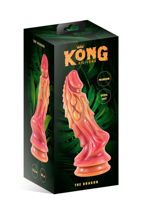 -  Kong Silicone The Dragon,  