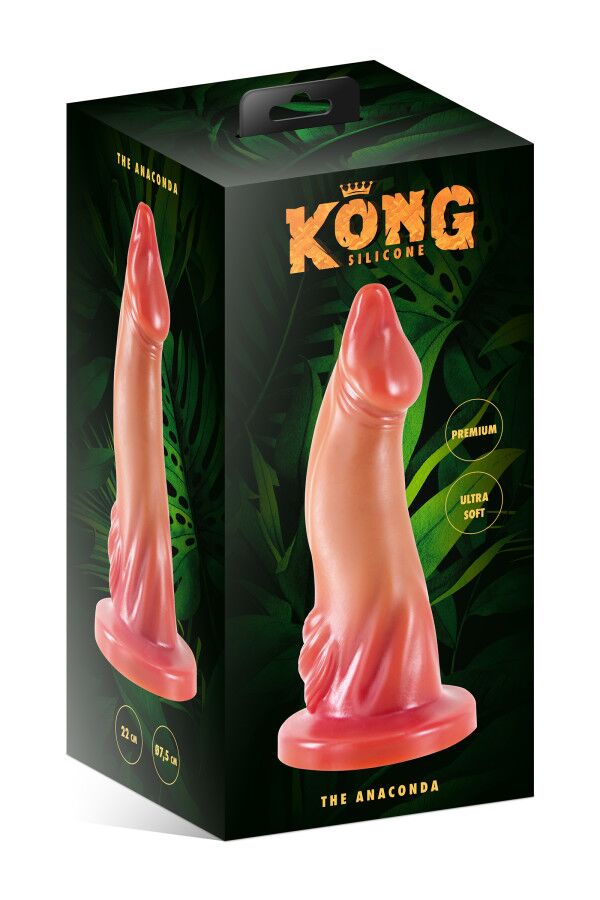    Kong Silicone The Anaconda, 23  5,5 