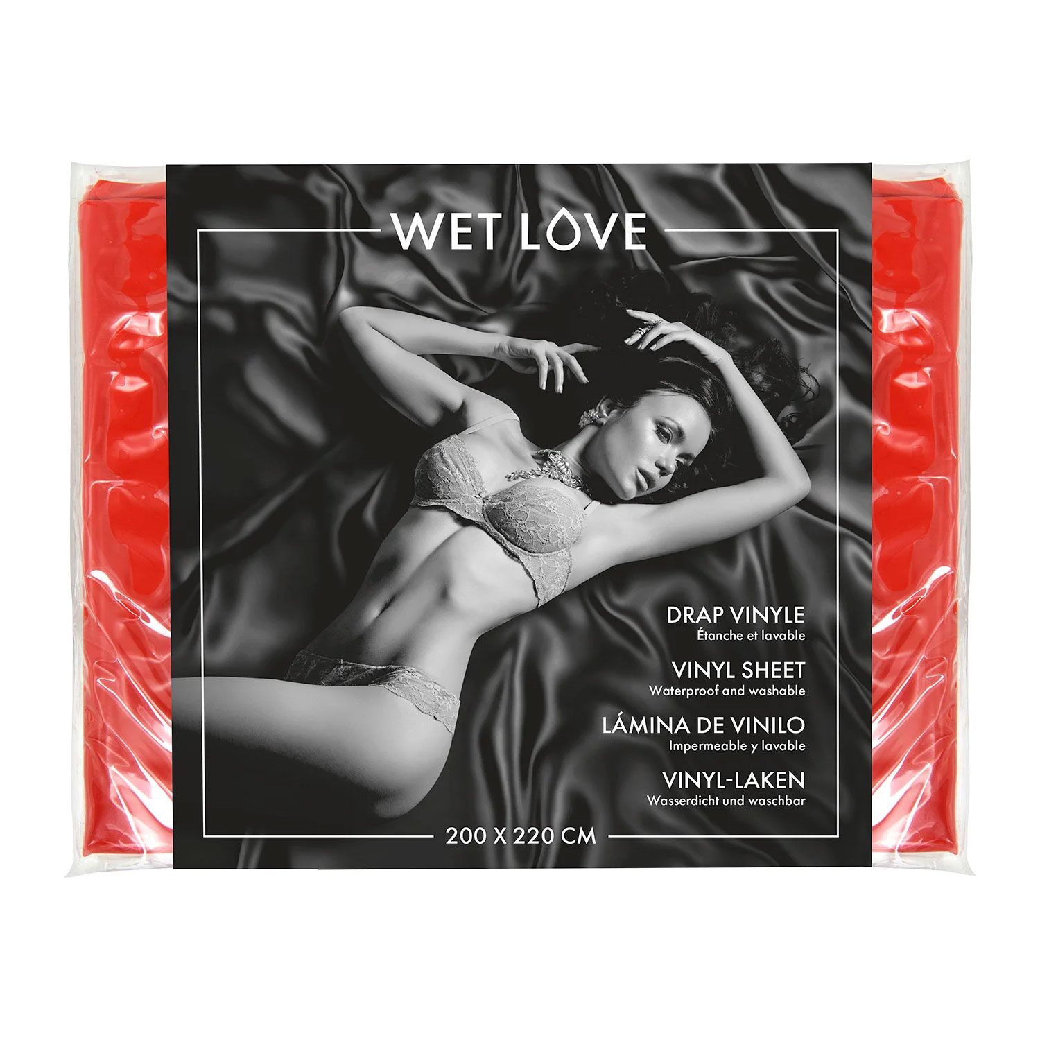    Fetish Tentation Wet Love Red 220x200 