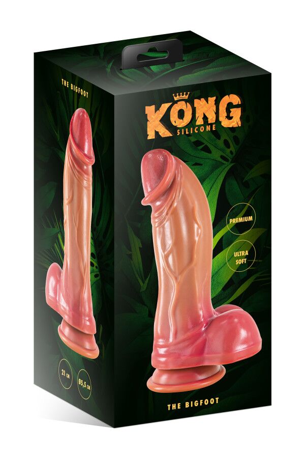    Kong Silicone The BigFoot,  