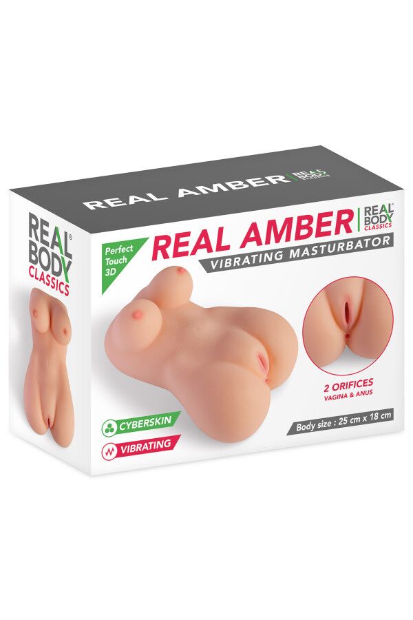      Real Body Real Amber, 3  