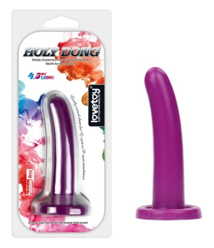  Silicone Holy Dong Small 4.5 LoveToy, 12  2,5 