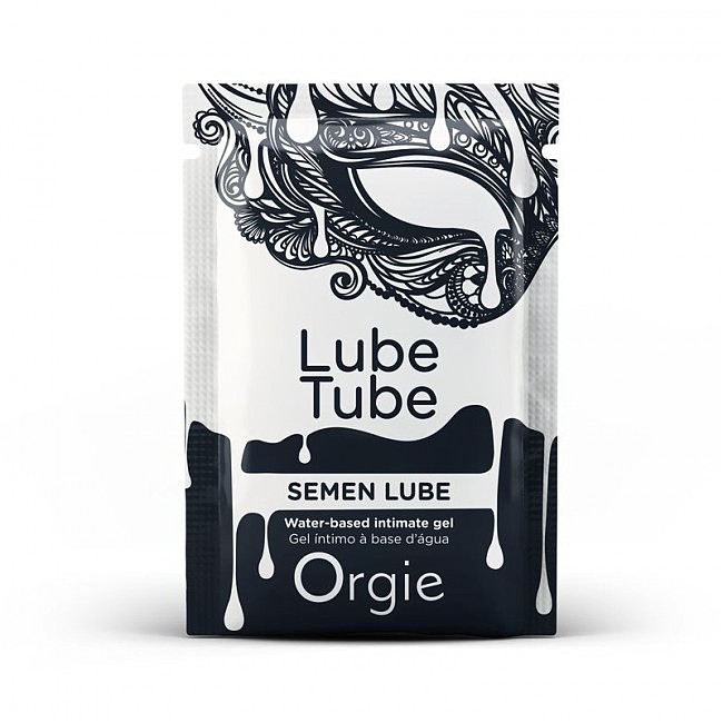          SEMEN LUBE intimate gel, 2  Orgie (-)