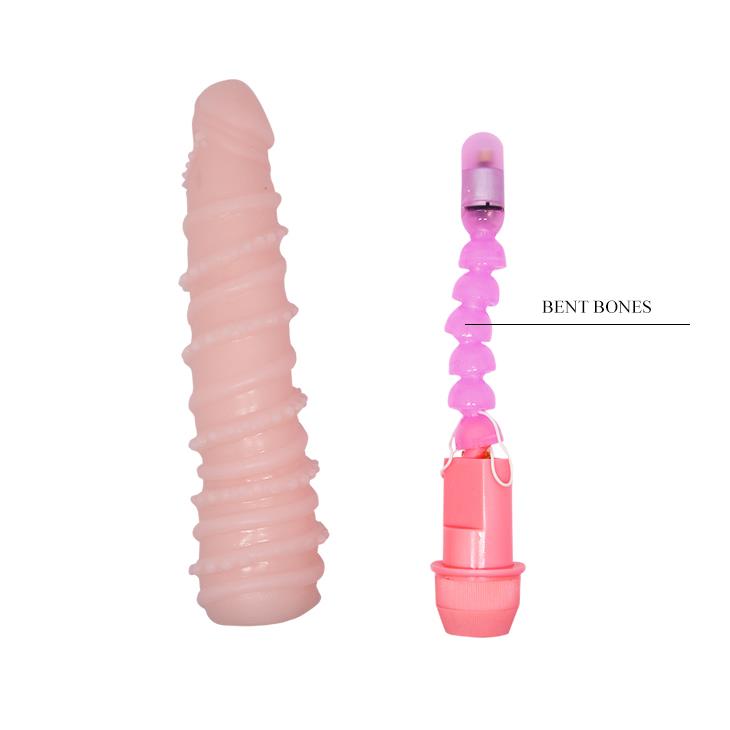    BAILEFlexi vibe Sensual spin, 19,5  5 