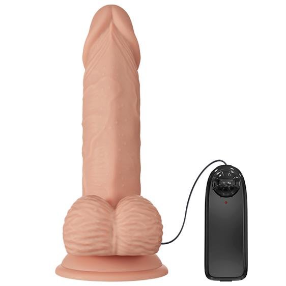     Baile Beautiful Encounter Zebulon Vibrator Flesh, 19,4 