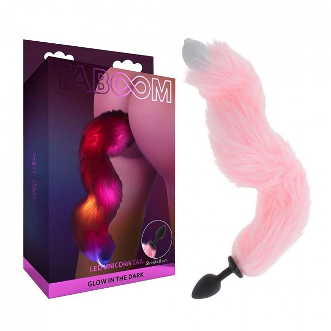       Taboom Unicorn Tail & Buttplug LED