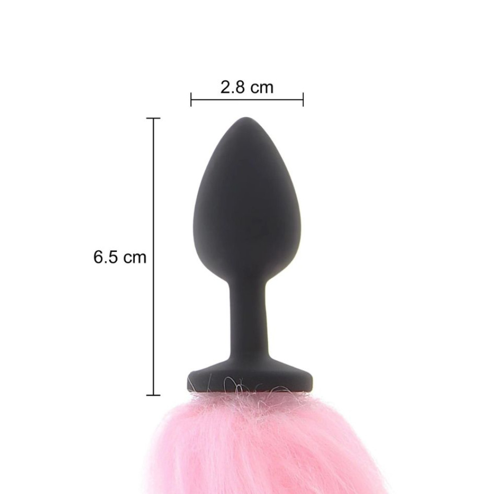       Taboom Unicorn Tail & Buttplug LED