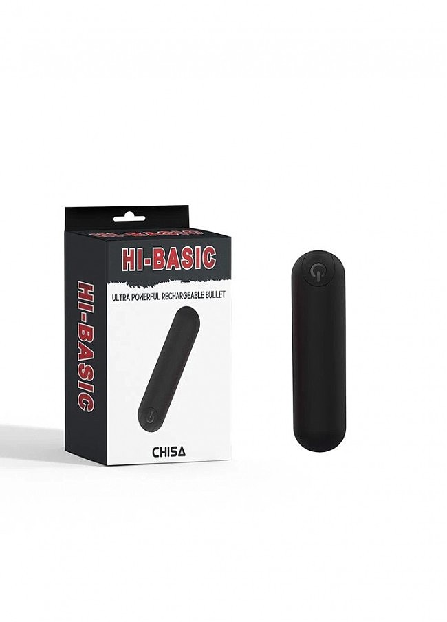     Chisa Ultra Powerful Rechargeable Bullet, 