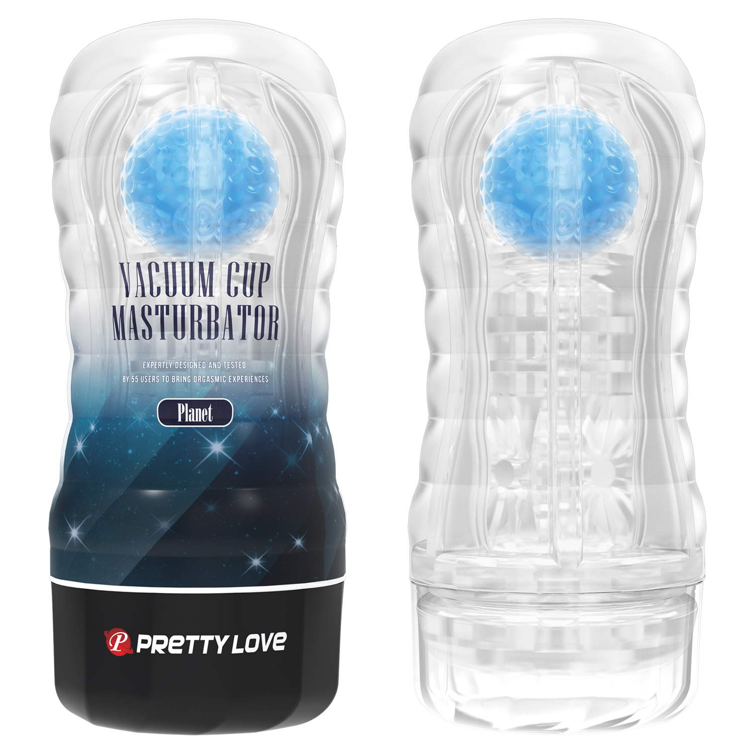   Pretty Love Vacuum Cup Masturbator Stellar