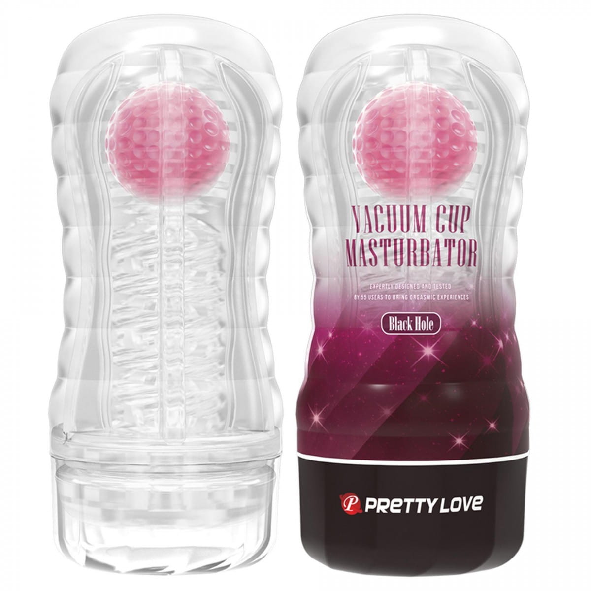   Pretty Love Vacuum Cup Masturbator Stellar