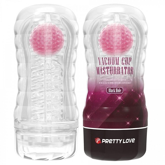   Pretty Love Vacuum Cup Masturbator Stellar