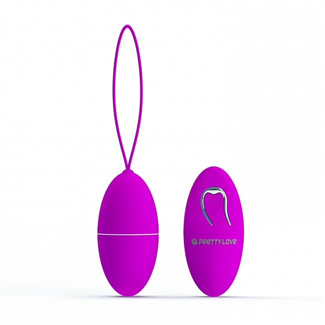     Pretty Love Joanne vibrating egg purple, 12  