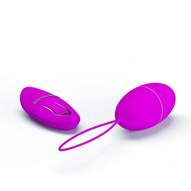     Pretty Love Joanne vibrating egg purple, 12  