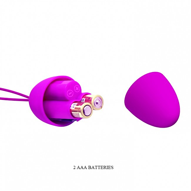     Pretty Love Joanne vibrating egg purple, 12  