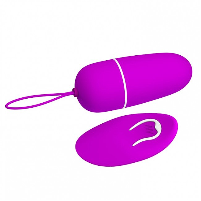  Pretty Love Bradley Vibrating Egg Purple, 6,5  2,6 