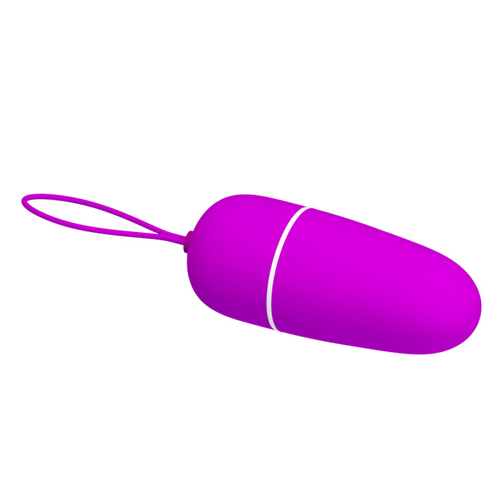  Pretty Love Bradley Vibrating Egg Purple, 6,5  2,6 