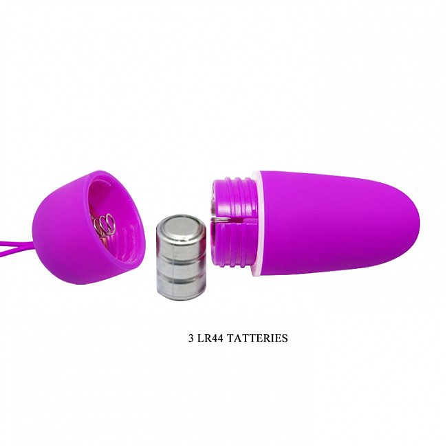  Pretty Love Bradley Vibrating Egg Purple, 6,5  2,6 