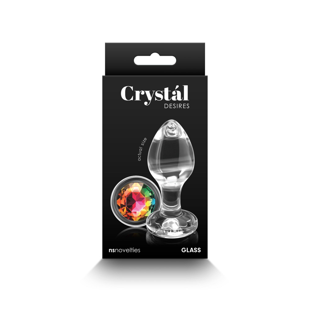 	     NS Novelties Crystal Desires Rainbow Gem, 7,3  4 