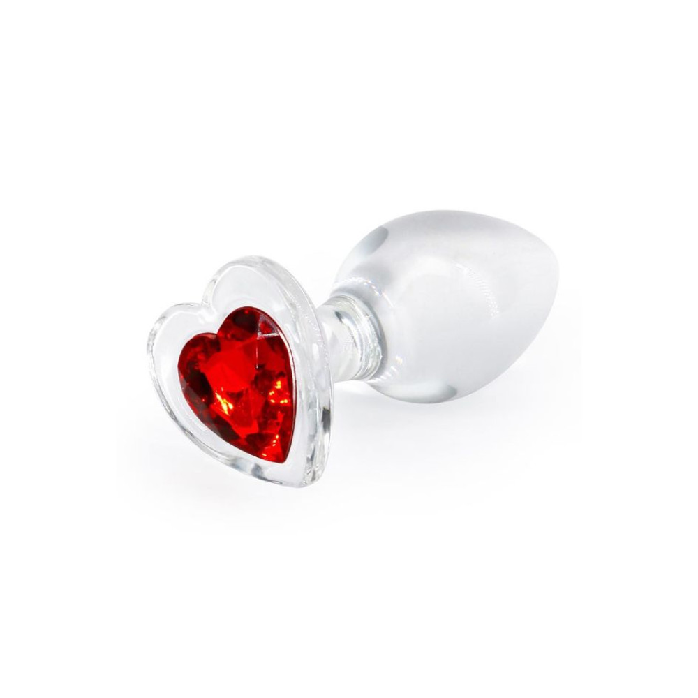       NS Novelties Crystal Desires Red Heart