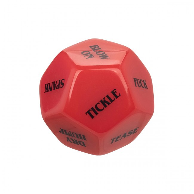  -   CalExotic Roll Play-Naughty Dice Set, -