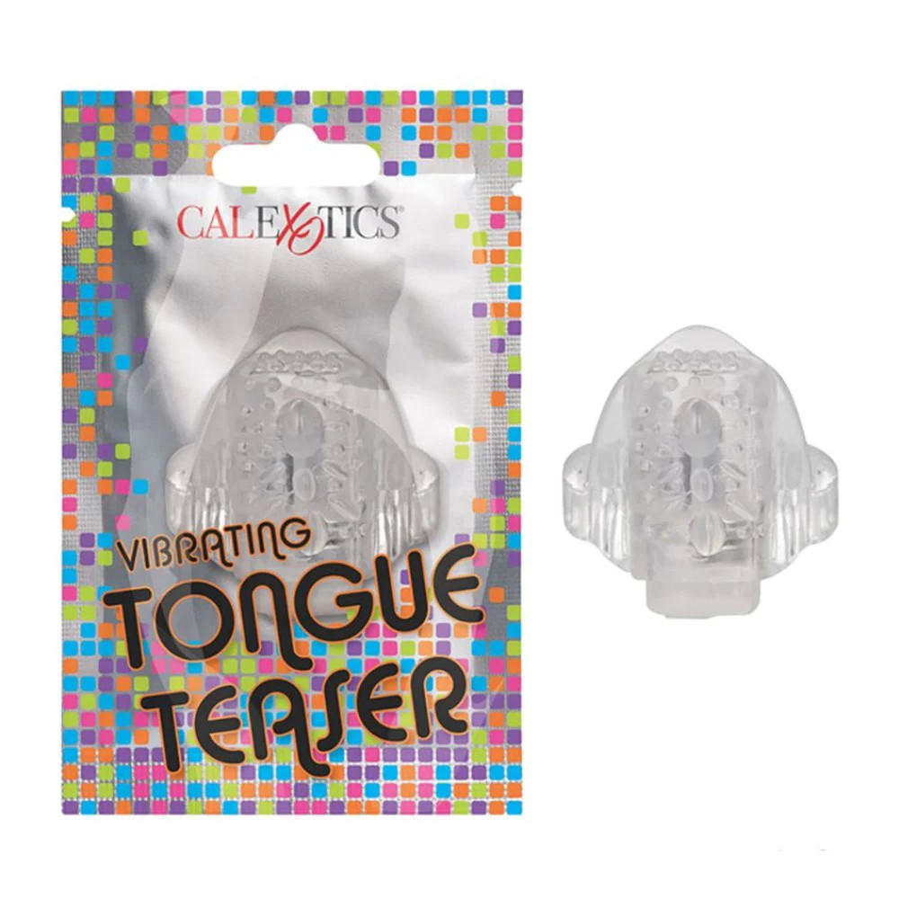    CalExotics Vibrating Tongue Teaser