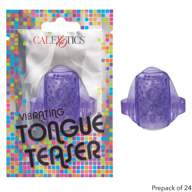    CalExotics Vibrating Tongue Teaser