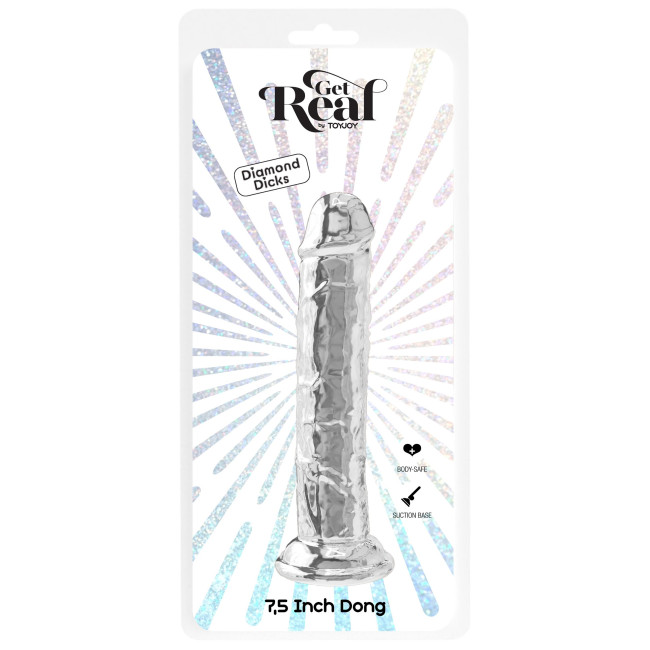     Toy Joy Get Real Clear Dong,  19  4,5 