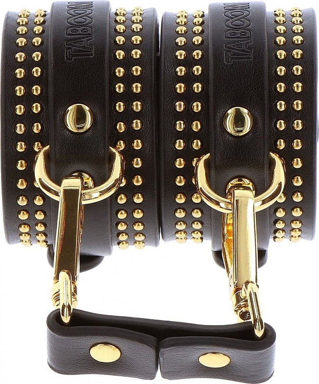  Taboom Vogue Studded Ankle Cuffs Set   ,    