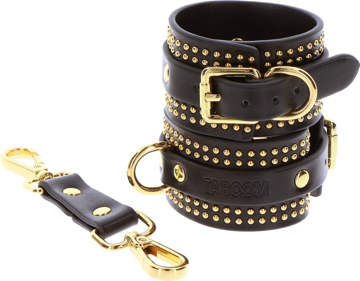  Taboom Vogue Studded Ankle Cuffs Set   ,    