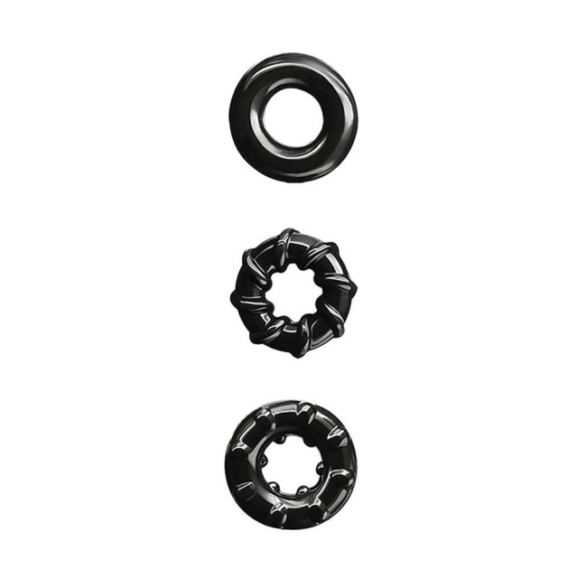    NS Novelties Renegade Dyno Cock Rings, , 3 