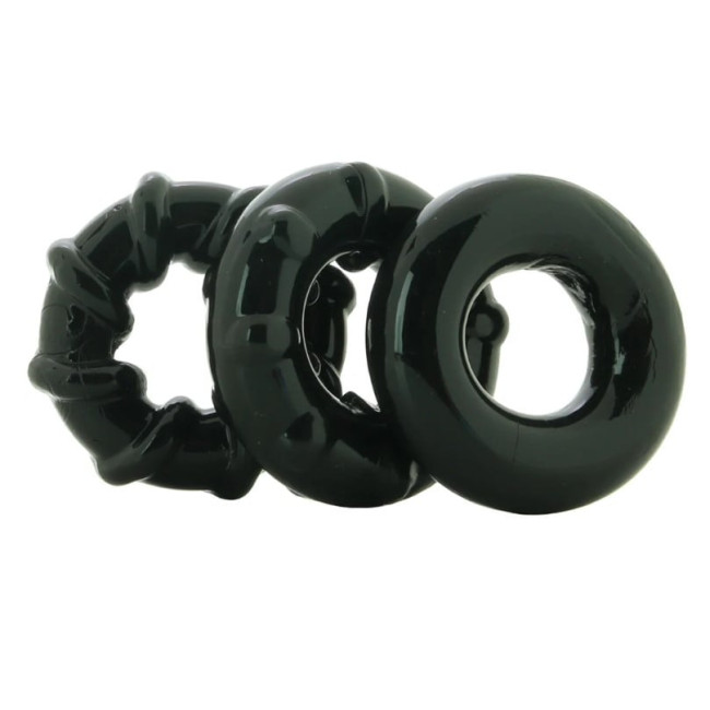    NS Novelties Renegade Dyno Cock Rings, , 3 