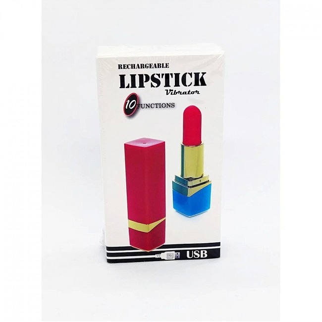 -   Stymulator-Lipstick Vibrator Blue, 10  