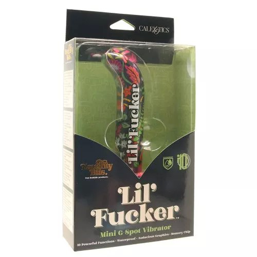   G LilFucker Mini G-Spot Vibrator California Exotic, 10,7  2,5 