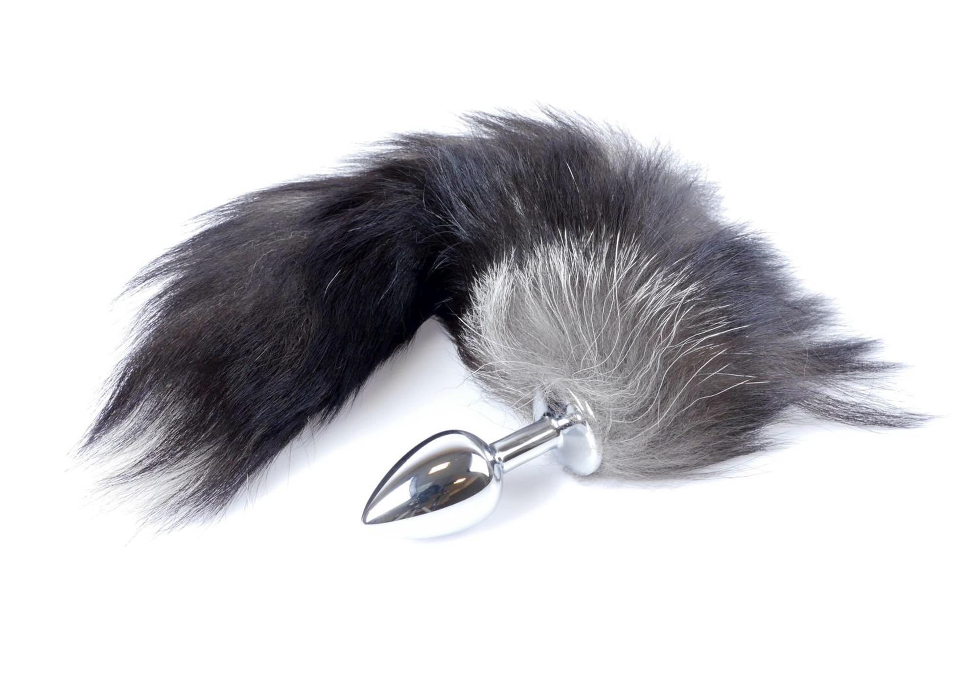       Fox Tail Black 2XL, 2,6 