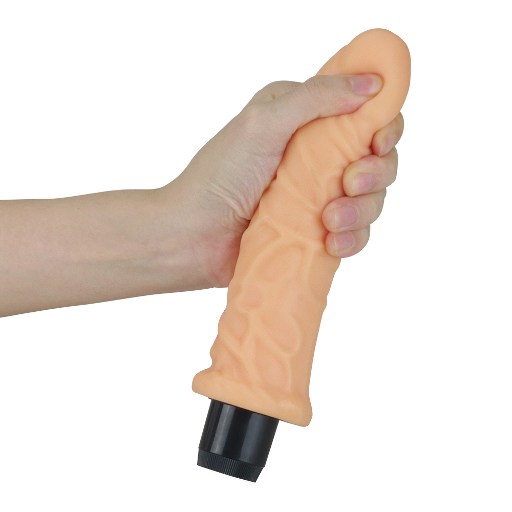   LoveToy Real Feel Vibrator Flesh, 19  4,2 