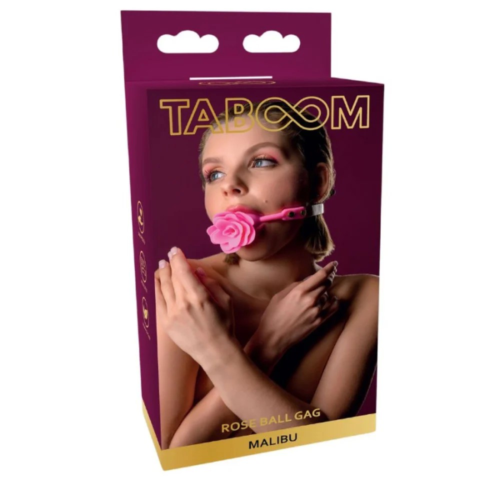  -  Taboom Rose Ball Gag, 