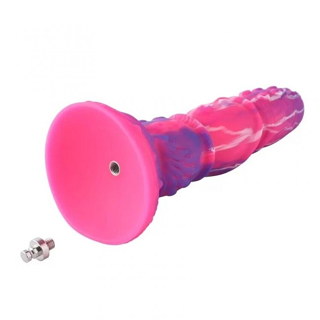  - Hismith Silicone Tentacle Dildo Monster Series