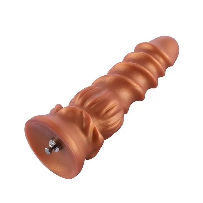  -  - Hismith Spiral Grain Silicone Dildo Monster Series