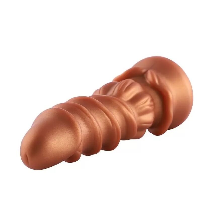  -  - Hismith Spiral Grain Silicone Dildo Monster Series