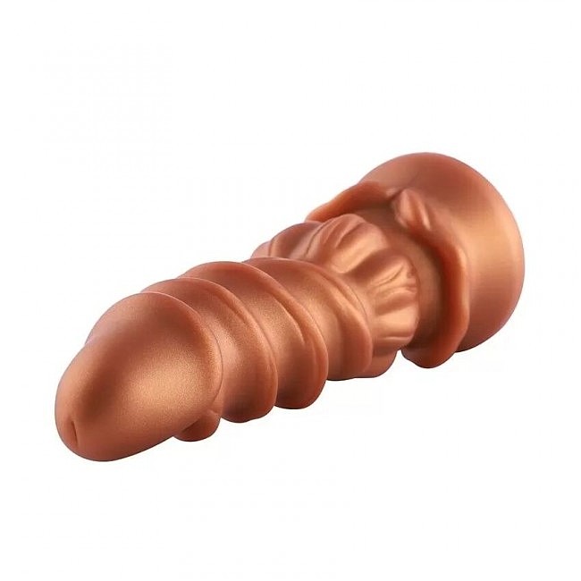  -  - Hismith Spiral Grain Silicone Dildo Monster Series