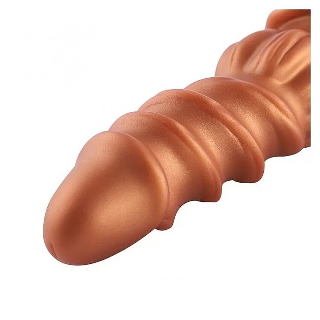  -  - Hismith Spiral Grain Silicone Dildo Monster Series